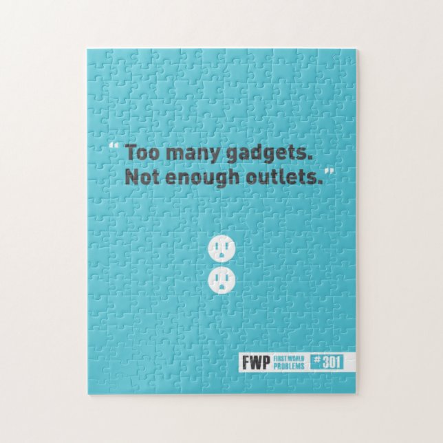 Gadgets Jigsaw Puzzle (Vertical)