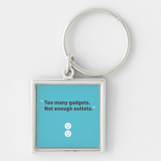 Gadgets Key Ring (Front)