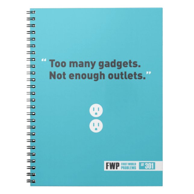 Gadgets Notebook (Front)
