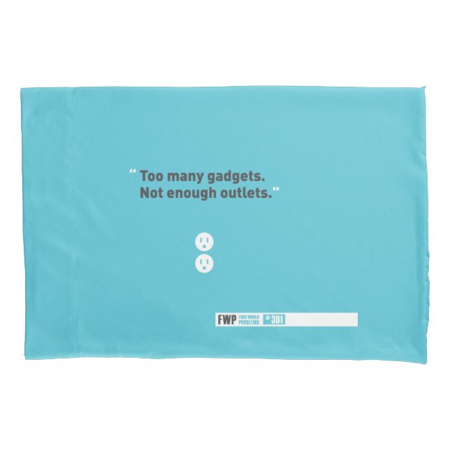 Gadgets Pillowcase (Front-Left)