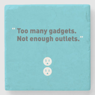 Gadgets Stone Coaster