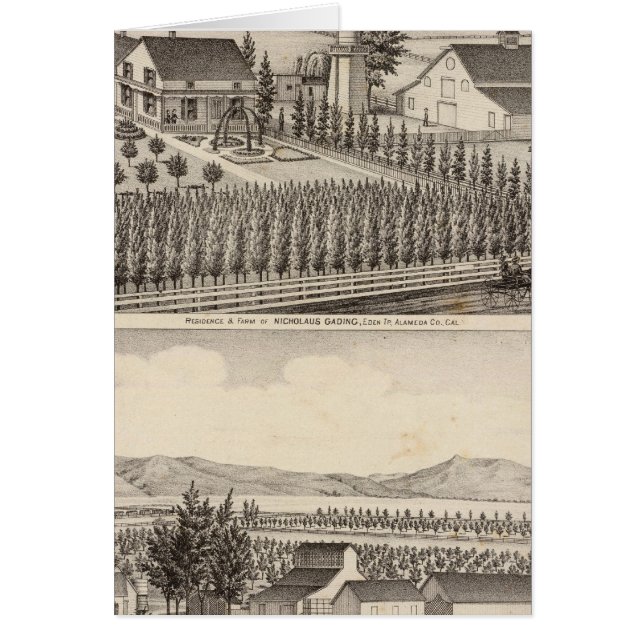 Gading, Jessup residences, farms (Front)