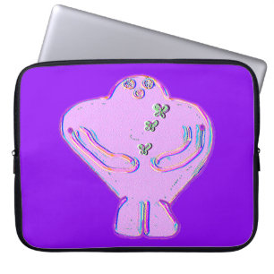 Gadol the Golem Laptop Sleeve