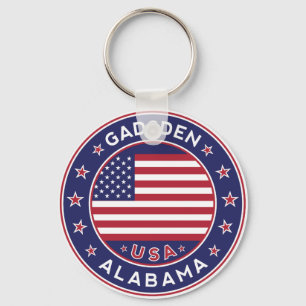 Gadsden, Alabama Key Ring