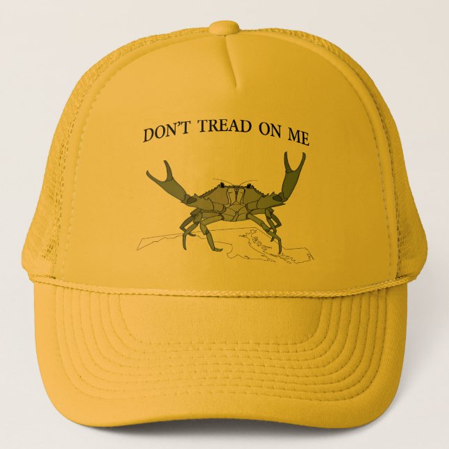 Gadsden Crab Trucker Hat (Front)