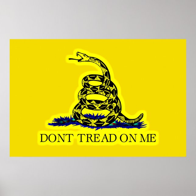 Gadsden (Dont Tread On Me) Flag Speciality Flag Poster (Front)