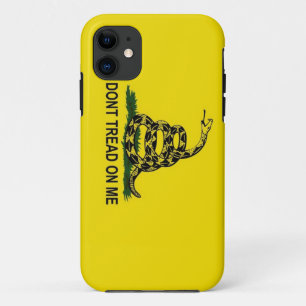 Gadsden Flag iPhone 11 Case