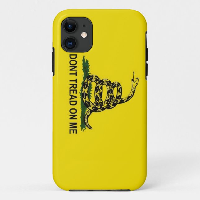 Gadsden Flag Case-Mate iPhone Case (Back)