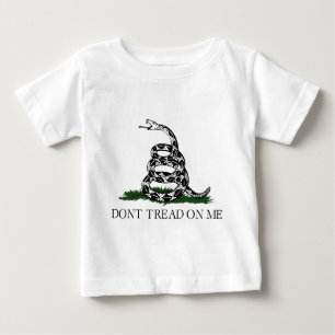 Gadsden Flag "Don't Tread On Me" Baby T-Shirt