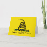 Gadsden Flag - Don't Tread On Me