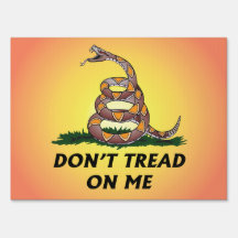GADSDEN FLAG Dont Tread On Me Freedom Rattlesnake