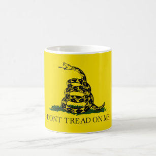 Gadsden Flag (Don't Tread on Me) (Snake Flag) Coffee Mug