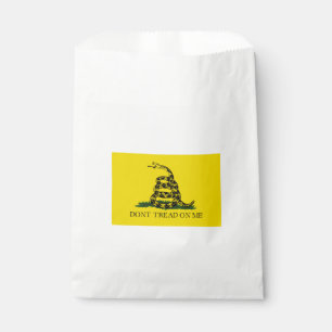 Gadsden Flag (Don't Tread on Me) (Snake Flag) Favour Bag