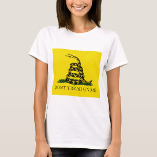 Gadsden Flag (Don't Tread on Me) (Snake Flag) T-Shirt