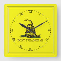 Gadsden Flag Dont Tread On Me