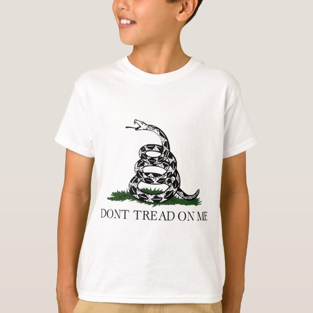 Gadsden Flag "Don't Tread On Me" T-Shirt (Front)