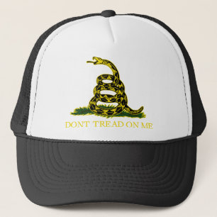 Gadsden Flag 'Don't Tread on Me' Trucker Hat