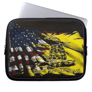 Gadsden Flag iPad Mini Sleeve