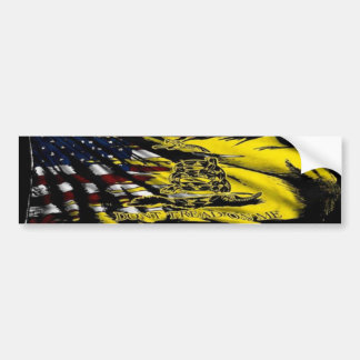 Gadsden Flag - Liberty Or Death Bumper Sticker