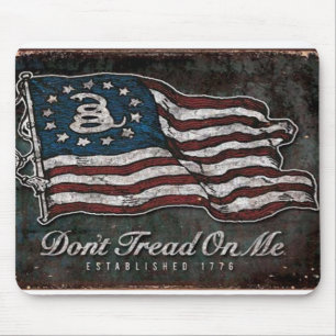 Gadsden Flag - Liberty Or Death Mouse Pad