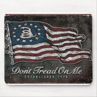 Gadsden Flag - Liberty Or Death Mouse Pad
