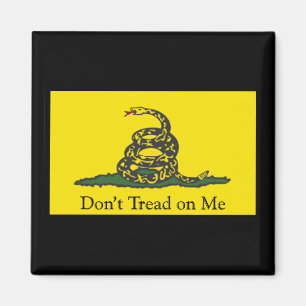 Gadsden Flag Magnet