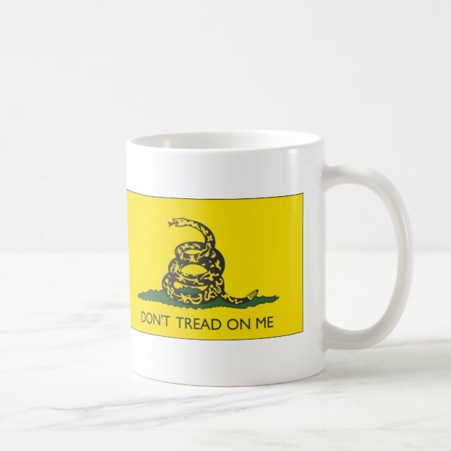 GADSDEN FLAG mug (Right)