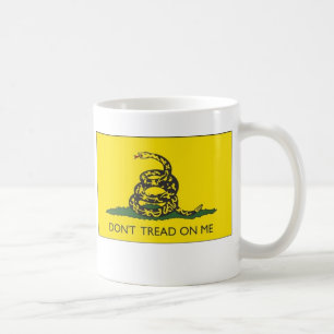 GADSDEN FLAG mug