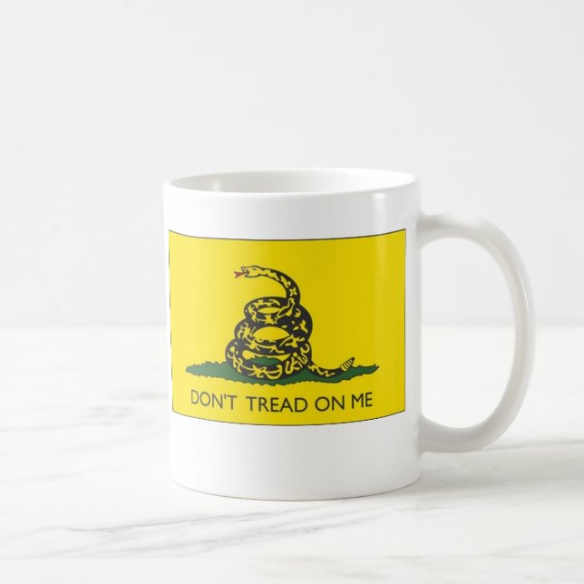 GADSDEN FLAG mug (Right)