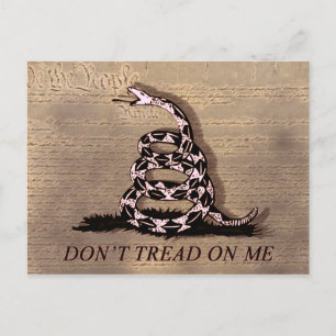 Gadsden Flag Postcard