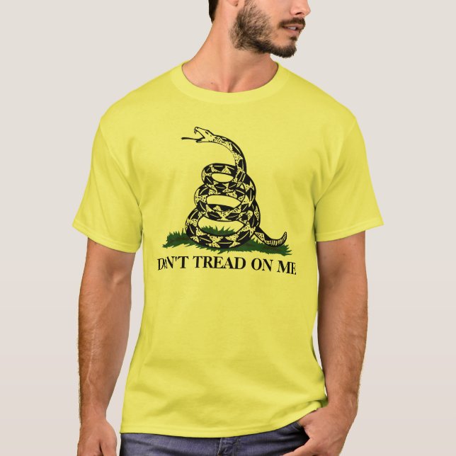 Gadsden Flag T-Shirt (Front)