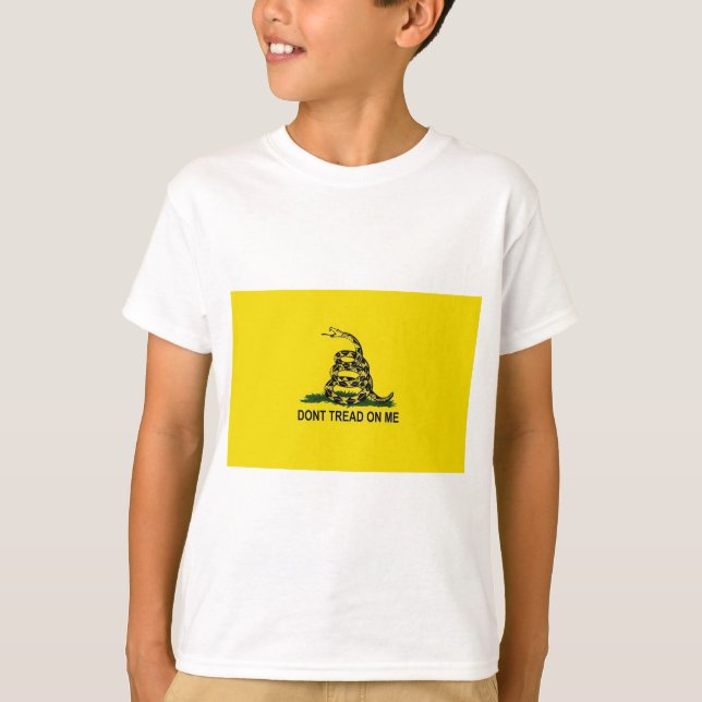 Gadsden Flag T-Shirt (Front)