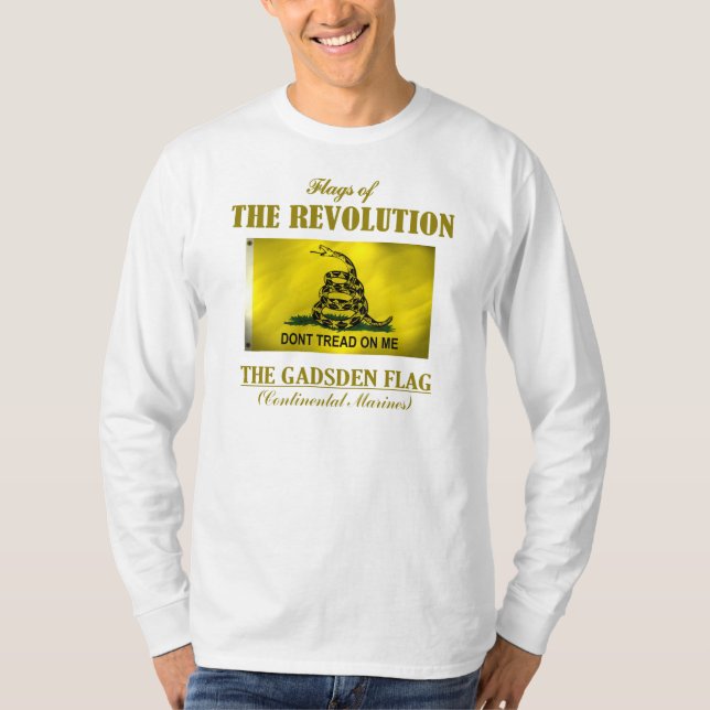 Gadsden Flag T-Shirt (Front)