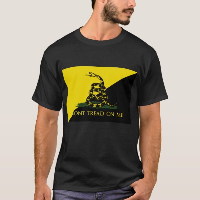 Gadsden Flag T-Shirt (Front)