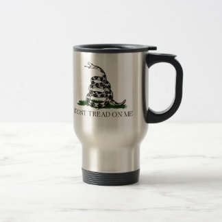 Gadsden Flag Travel Mug