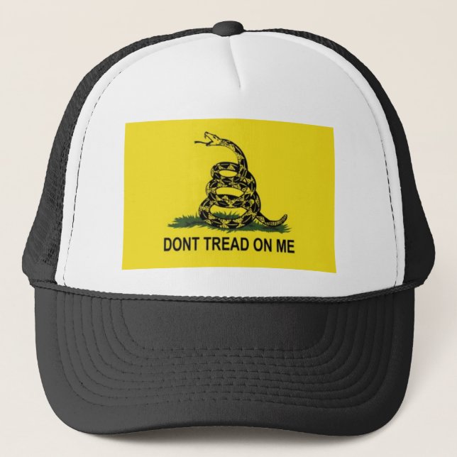 Gadsden Flag Trucker Hat (Front)