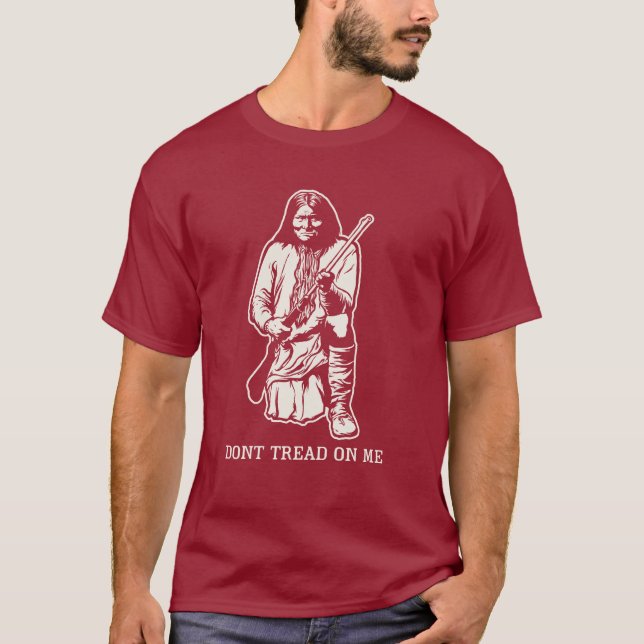 Gadsden Geronimo T-shirt (Front)