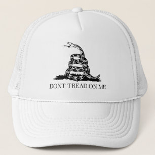 Gadsden Rattlesnake Flag: Revolutionary War 1776 Trucker Hat