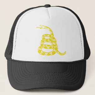 Gadsden Snake - Yellow Trucker Hat