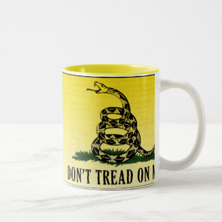 Gadsden - Tea Party Like It's 1773 Mug