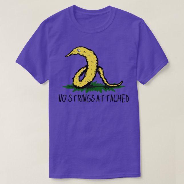 Gadsden Worm T-Shirt (Design Front)