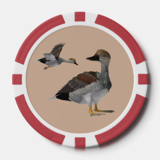 Gadwall Poker Chips
