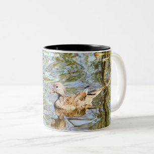 Gadwell Duck Two-Tone Coffee Mug