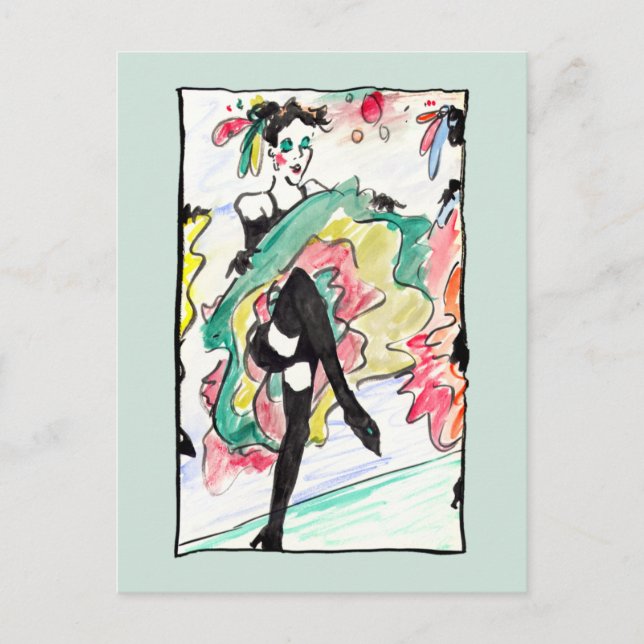 Gae Par-ee - Postcard (Front)