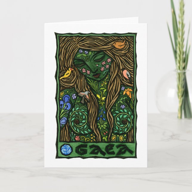 Gaea Card (Front)
