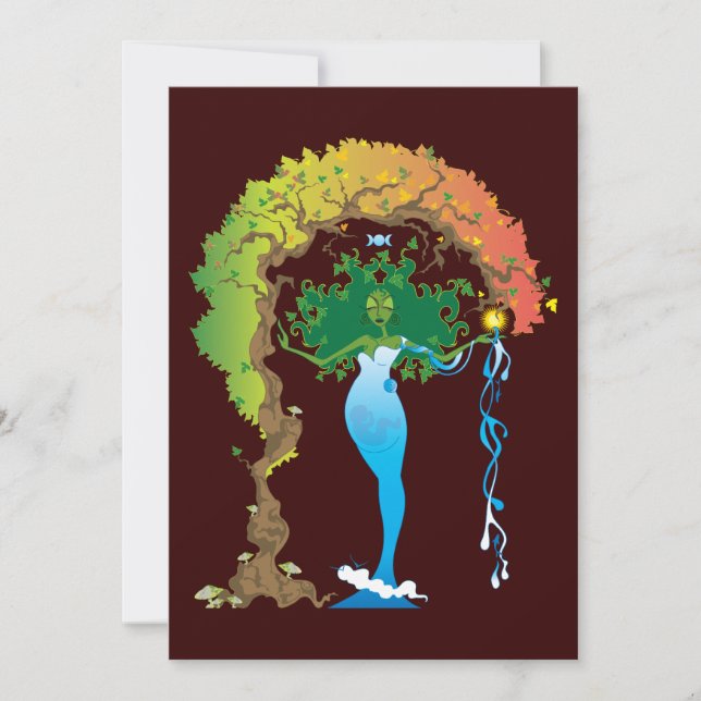 Gaea Invitations (Front)