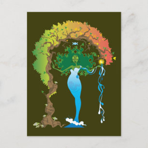 Gaea Postcards