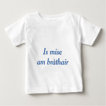Gaelic Family: I am the Brother