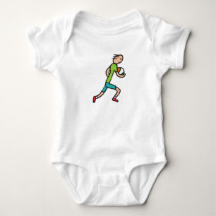 Gaelic Football Baby Bodysuit