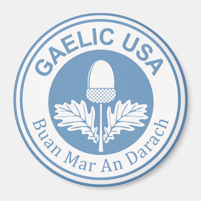 GaelicUSA Magnet (Front)